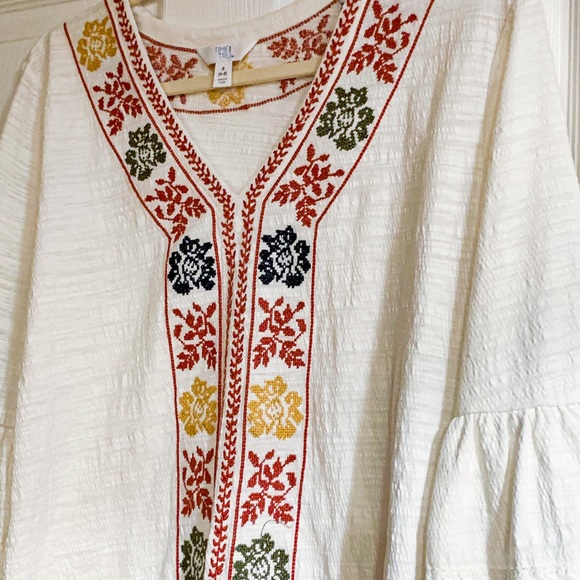 ⭐️Time and tru boho blouse - Picture 5 of 6